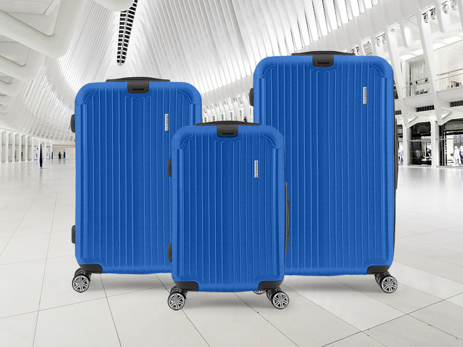 New Luggage Blue Pr2749 2 Luggage Sets Nz Depot 7 - Nz Depot