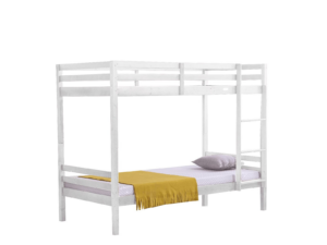 New Lyn Bunk Bed White PR9265 Bunk Beds NZ DEPOT