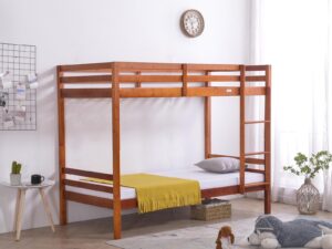 New Lyn Bunk Bed with Mattress Combo PR6806 Bunk Beds NZ DEPOT - NZ DEPOT