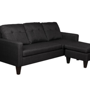 Northland Corner Sofa B Black