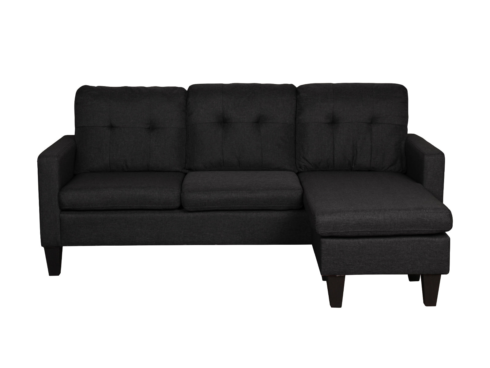 Northland Corner Sofa B Black Pr65403 Sofas Sectionals Sofa Beds Nz Depot 5 - Nz Depot