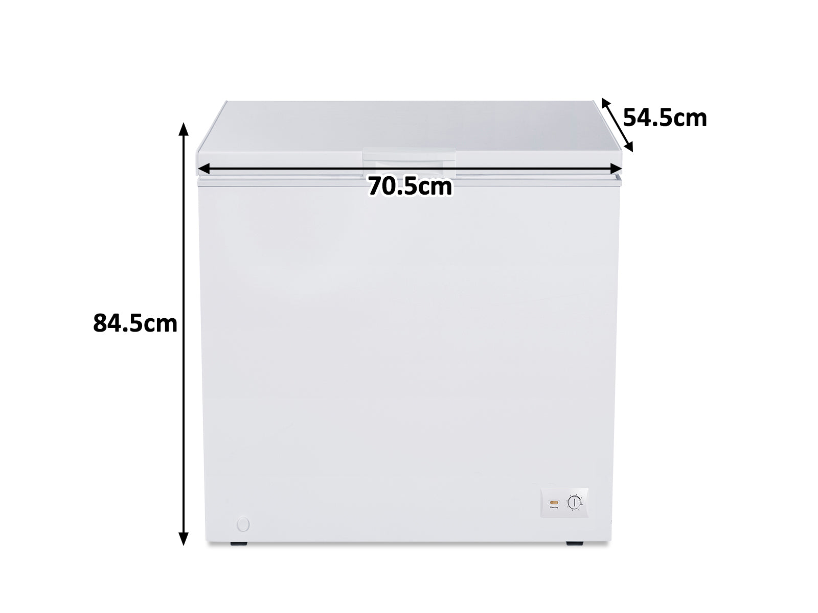 Novello 145L Chest Freezer Pr2946 Small Appliance Nz Depot 5 - Nz Depot