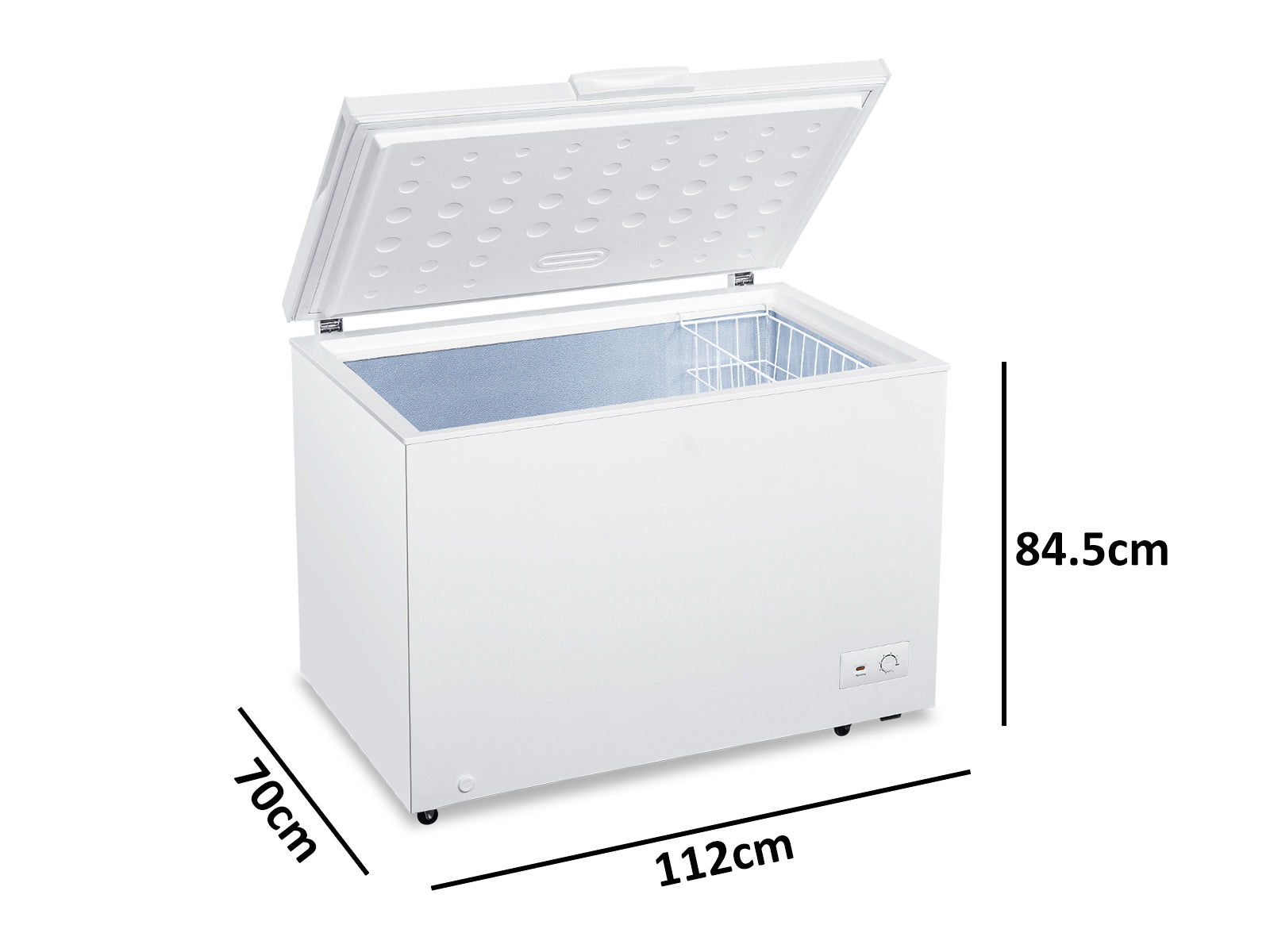 Novello 316L Chest Freezer Pr6665498 Small Appliance Nz Depot 3 - Nz Depot