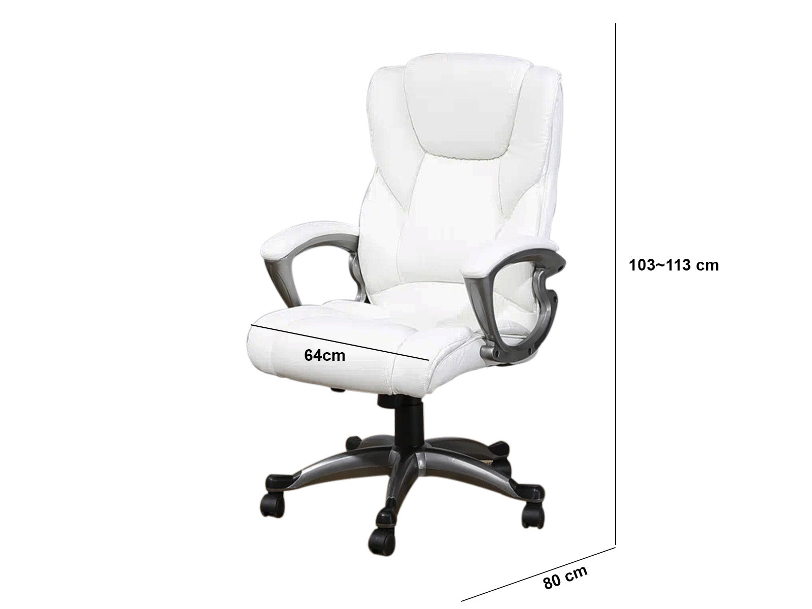 Office Chair Pr8742 Office Chairs Nz Depot 5 - Nz Depot