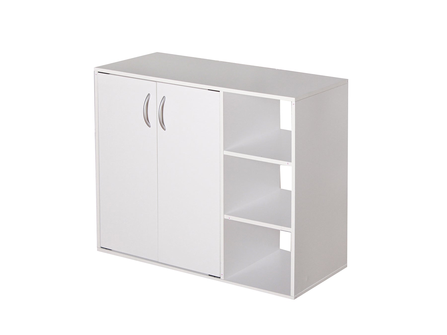 Okura Shoe Cabinet 2 Door White Pr65033 Shoe Rack Nz Depot 3 - Nz Depot