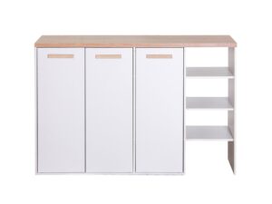 Orewa Shoe Cabinet With Opened Shelf Pr65043 Shoe Rack Nz Depot - Nz Depot