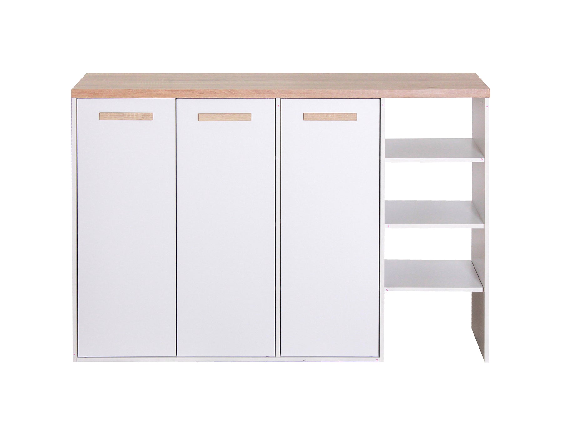 Orewa Shoe Cabinet With Opened Shelf