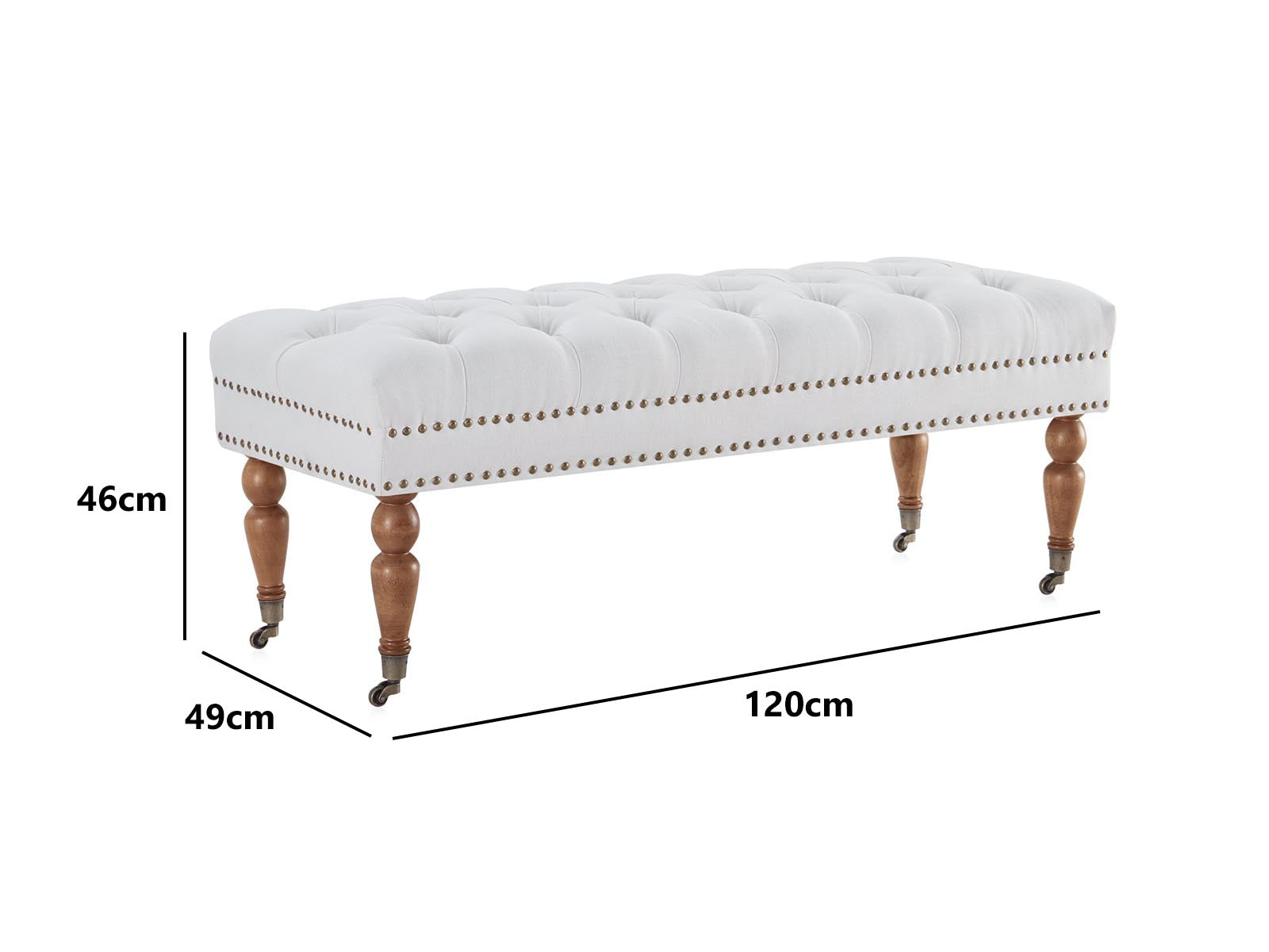 Ottoman Bench Pr9107 Ottomans Nz Depot 3 - Nz Depot