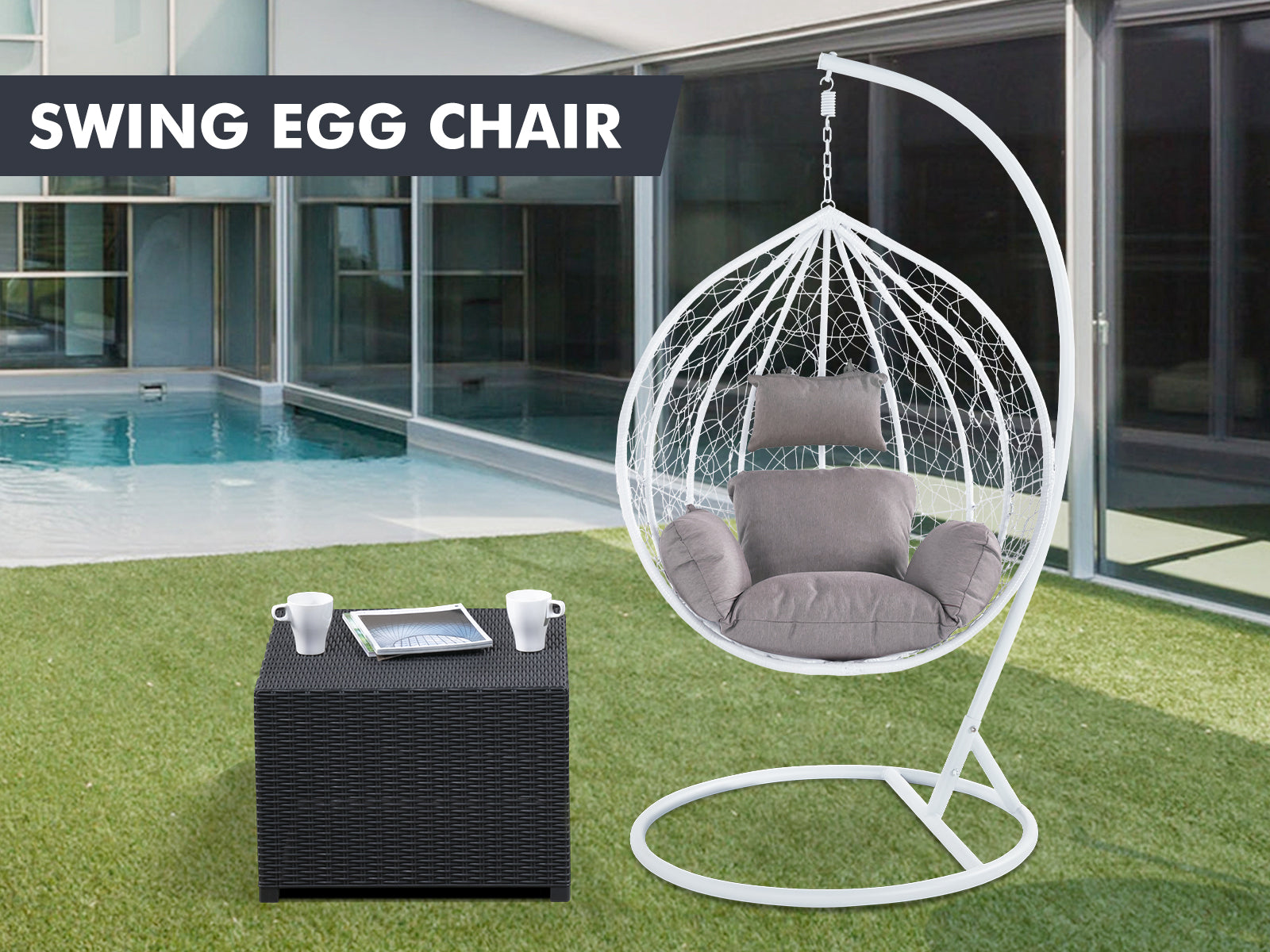 Outdoor Egg Chair Pr7265 Outdoor Furniture Nz Depot 3 - Nz Depot