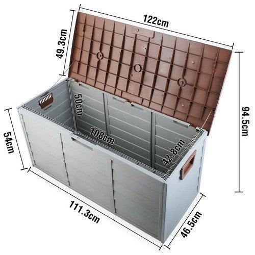 Outdoor Storage Box Pr666 1 Storage Boxes Garden Shed Nz Depot 4 - Nz Depot