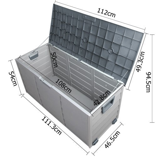 Outdoor Storage Box Pr666 2 Storage Boxes Garden Shed Nz Depot 4 - Nz Depot