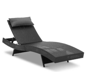 Outdoor Sun Lounger Pr2146 Outdoor Furniture Nz Depot - Nz Depot