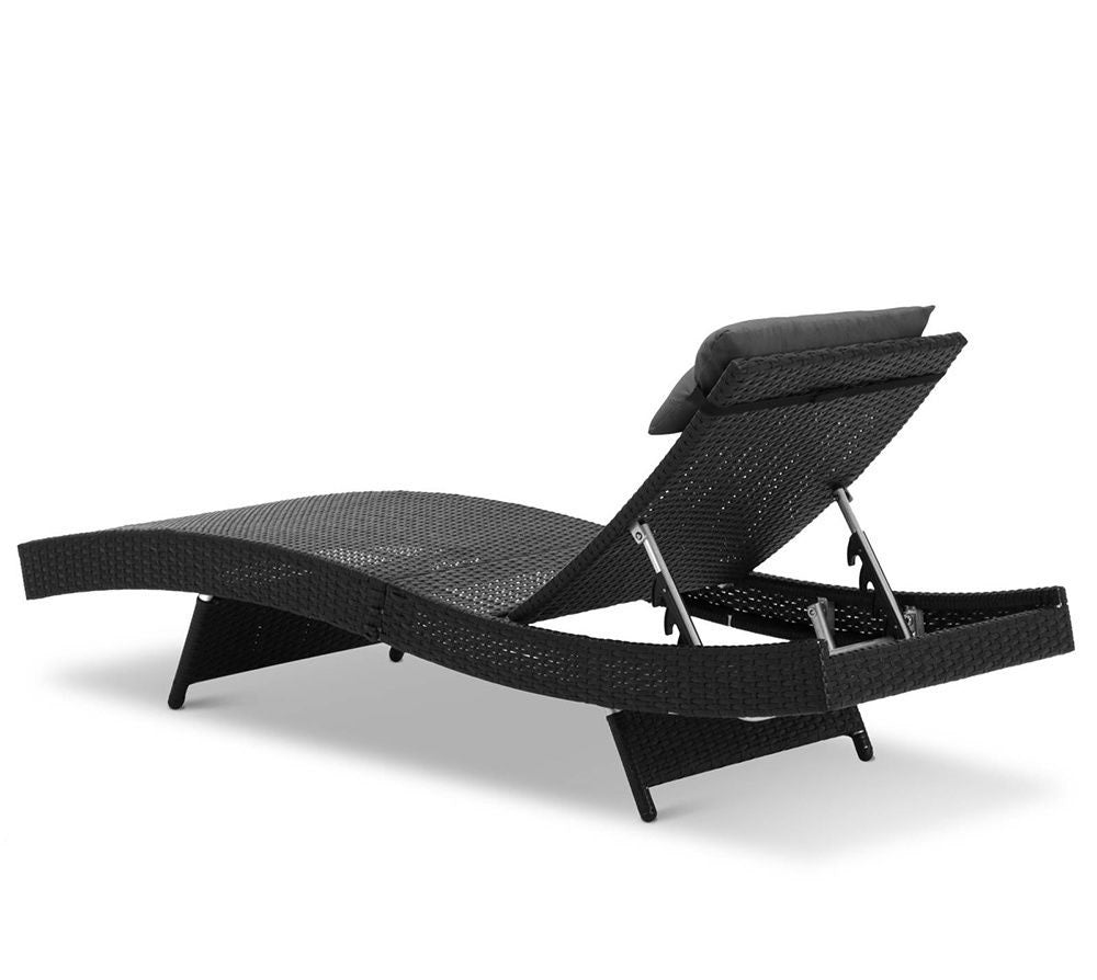 Outdoor Sun Lounger Pr2146 Outdoor Furniture Nz Depot 7 - Nz Depot