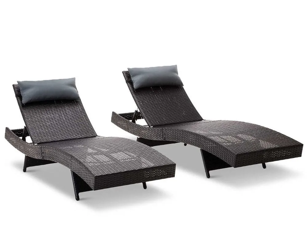 Outdoor Sun Lounger Pr2146 Outdoor Furniture Nz Depot 8 - Nz Depot