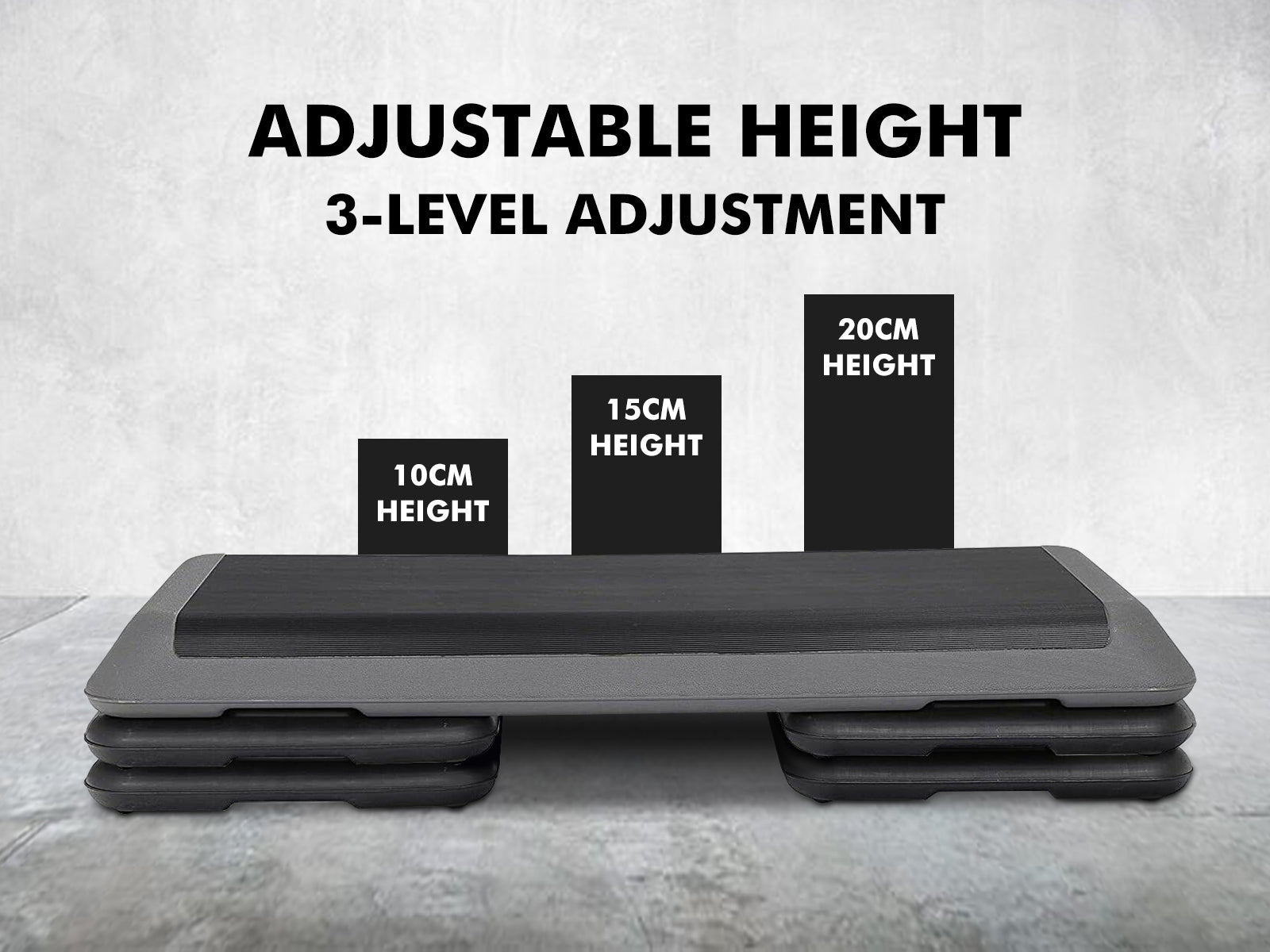 Pe 3 Level Aerobic Step 10 20Cm Pr6324 Air Track Nz Depot 9 - Nz Depot