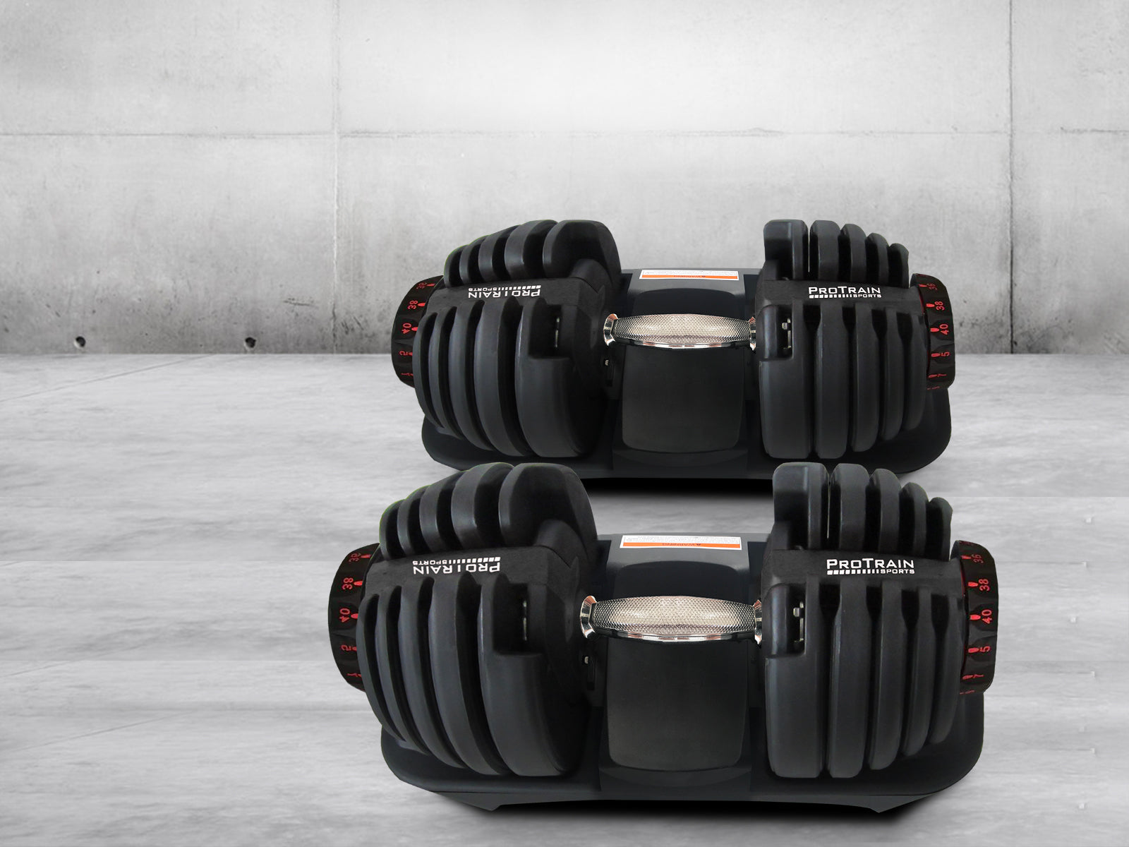 Pair Adjustable Dumbbells 40KG PR6236 Weight Bench NZ DEPOT 8