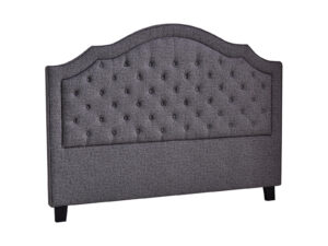 Palmas Headboard Double Linen Grey Pr10159 Headboards Nz Depot - Nz Depot