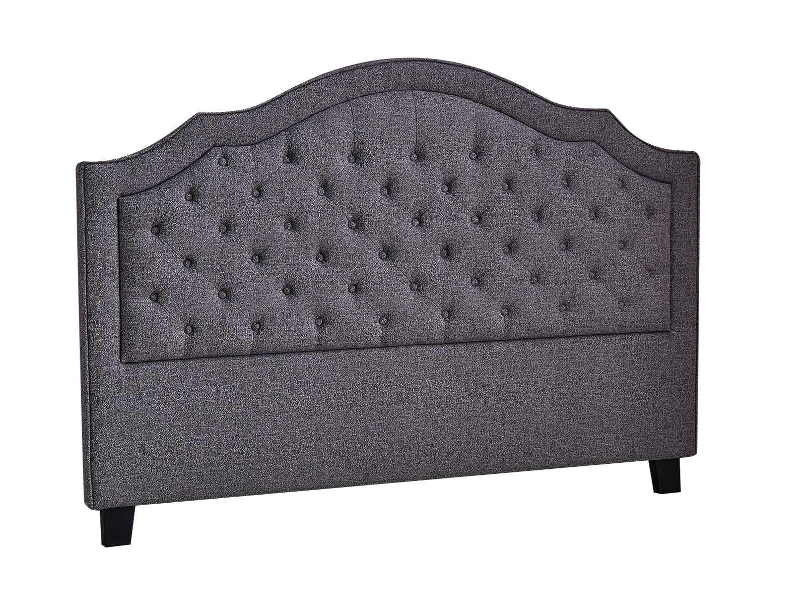 Palmas Headboard Nzk Linen Grey