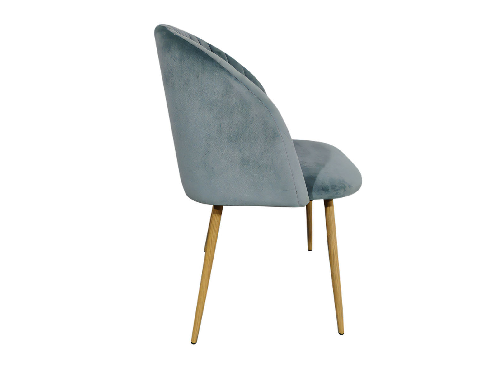 Palomar Dining Chair Velvet Aqua Blue Pr65603 Dining Chairs Nz Depot 3 - Nz Depot