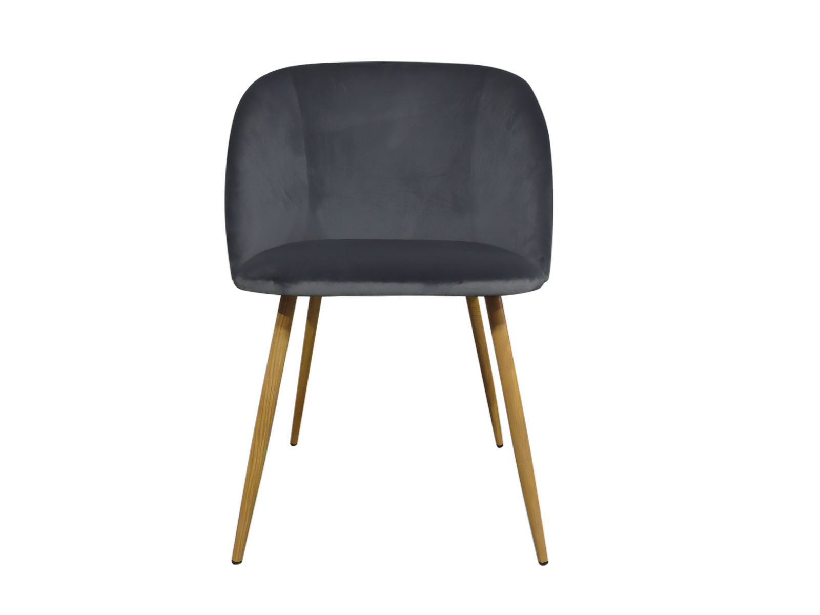 Parson Dining Chair Velvet Grey Pr65600 Dining Chairs Nz Depot 3 - Nz Depot