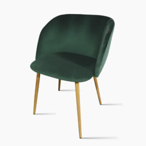 Parson Dining Chair Velvet Teal