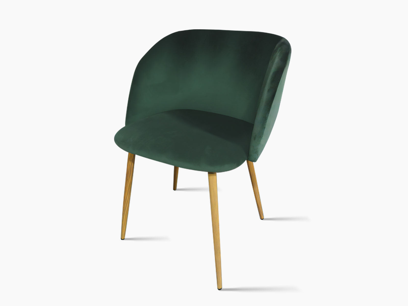 Parson Dining Chair Velvet Teal