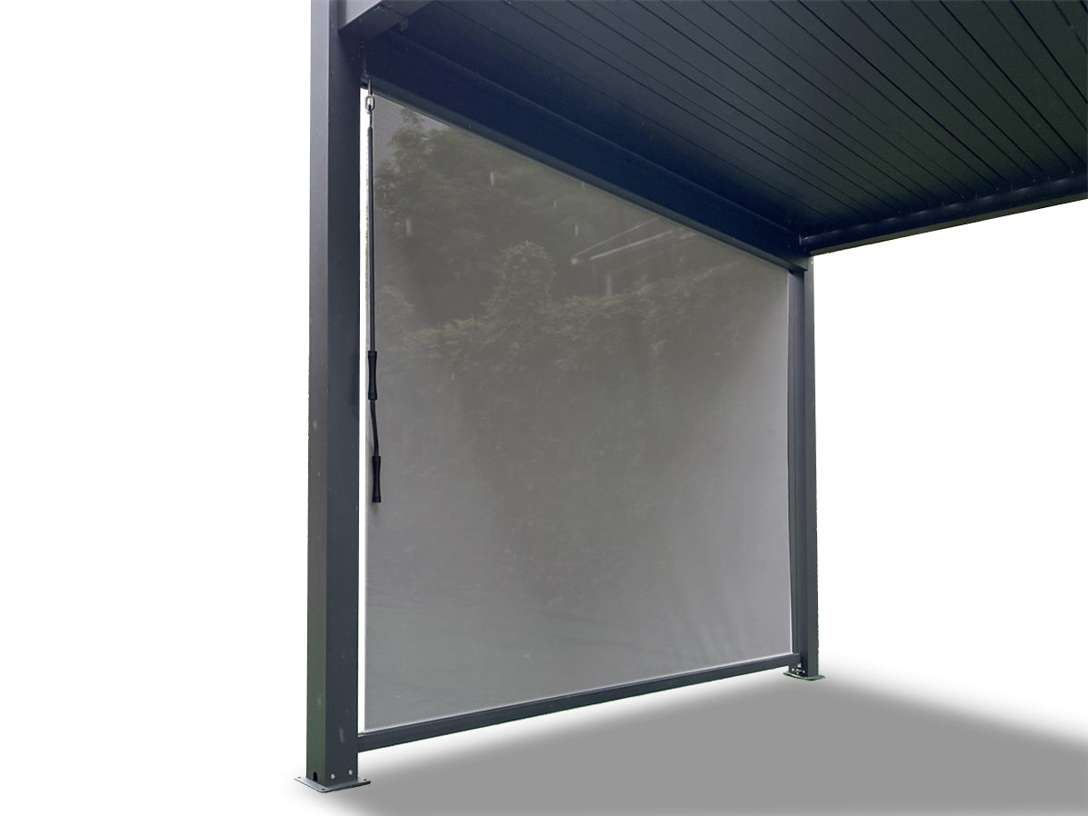 Pergola Blind 3X3M Pr8733 Awning Nz Depot 4 - Nz Depot