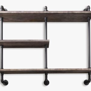 Pipe Shelf 3 Tier