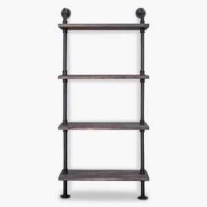 Pipe Shelf 4-Tier