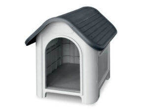 Plastic Dog House Grey Pr6665529 2 Bedding Nz Depot - Nz Depot