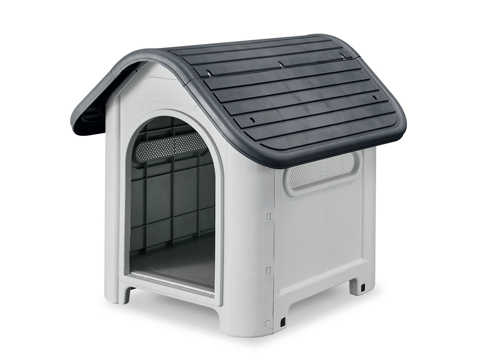 Plastic Dog House Grey Pr6665529 2 Bedding Nz Depot 4 - Nz Depot