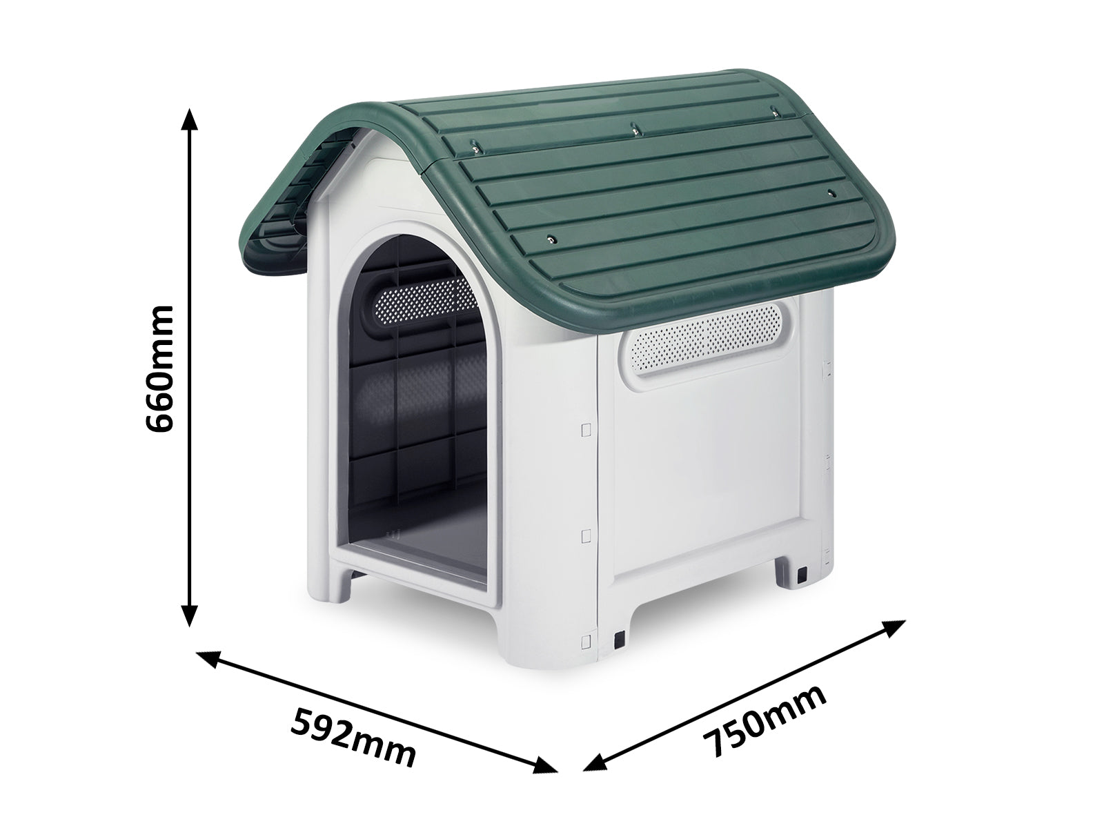 Plastic Dog House Pr6665529 1 Bedding Nz Depot 3 - Nz Depot