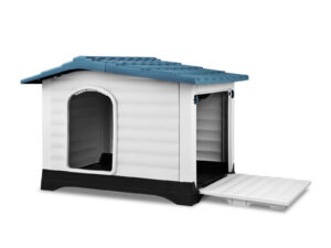 Plastic Dog House With Side Door Pr6665531 1 Bedding Nz Depot - Nz Depot