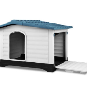 Plastic Dog House With Side Door