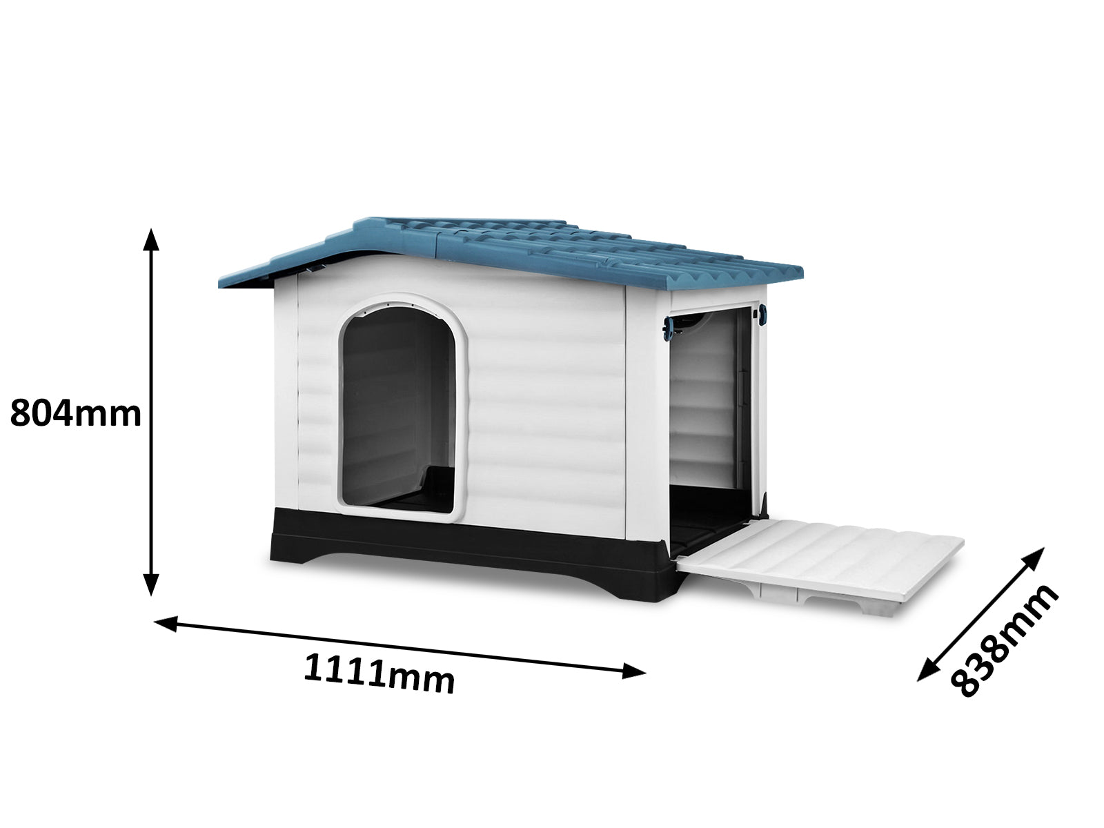 Plastic Dog House With Side Door Pr6665531 1 Bedding Nz Depot 7 - Nz Depot