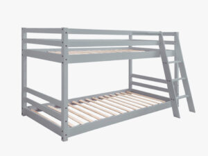 Polli Mid Sleeper Bunk Bed Grey PR6665431 Bed Frames NZ DEPOT - NZ DEPOT