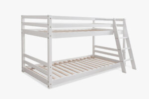 Polli Mid Sleeper Bunk Bed White PR6665430 Bed Frames NZ DEPOT - NZ DEPOT