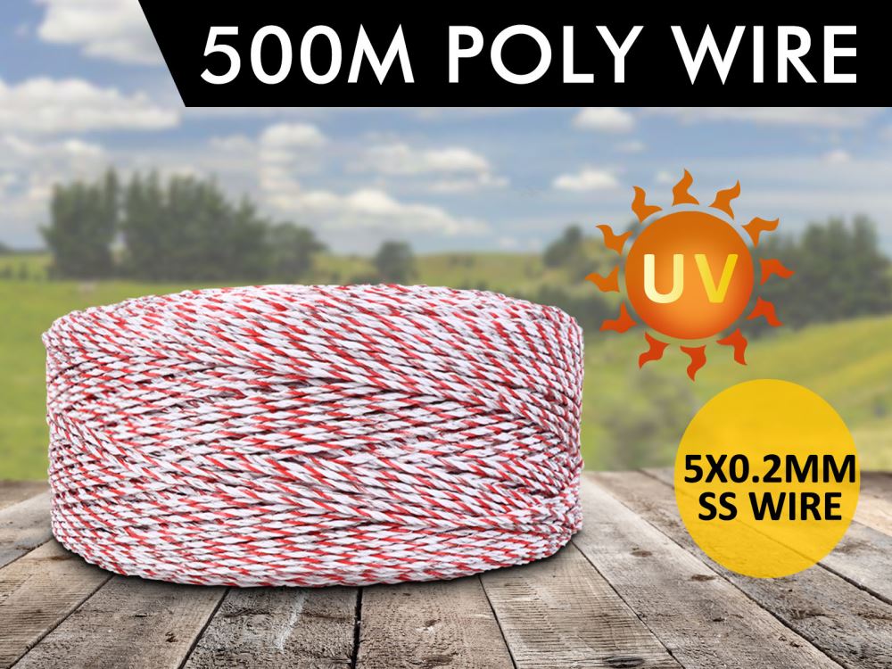 Poly Wire Pr2452 All Outdoor Nz Depot 3 - Nz Depot