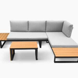 DS Polyvalent Outdoor Lounge Set Black