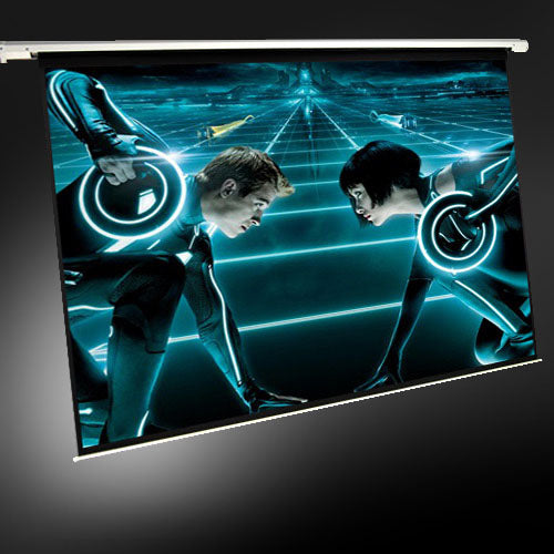 Projector Screen 100 169 Electric Motorized Hd Pr598 Electronic Screens Nz Depot 3 - Nz Depot