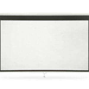 Projector Screen 100'' 16:9 Wide Screen Hd