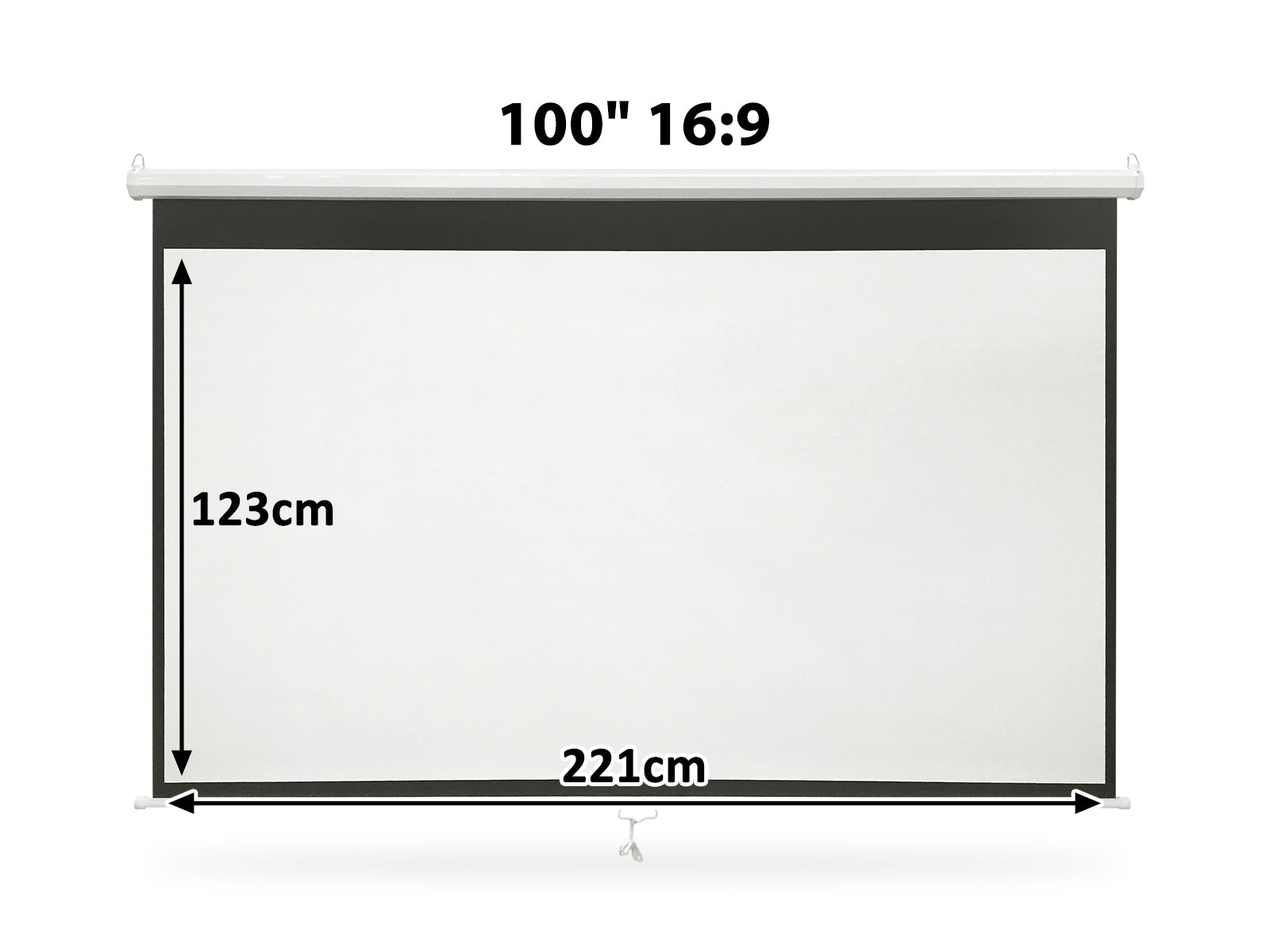 Projector Screen 100 169 Wide Screen Hd Pr963 Diesel Pumps Nz Depot 4 - Nz Depot