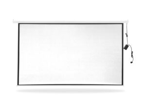 Projector Screen 120 169 Electric Motorized Hd Pr598 1 Electronic Screens Nz Depot - Nz Depot