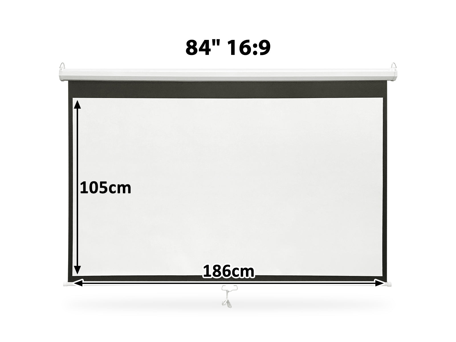 Projector Screen 84 169 Wide Screen Pr964 Diesel Pumps Nz Depot 5 - Nz Depot