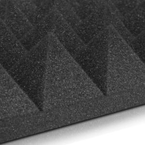 Pyramid Black 50X50 12Pcs