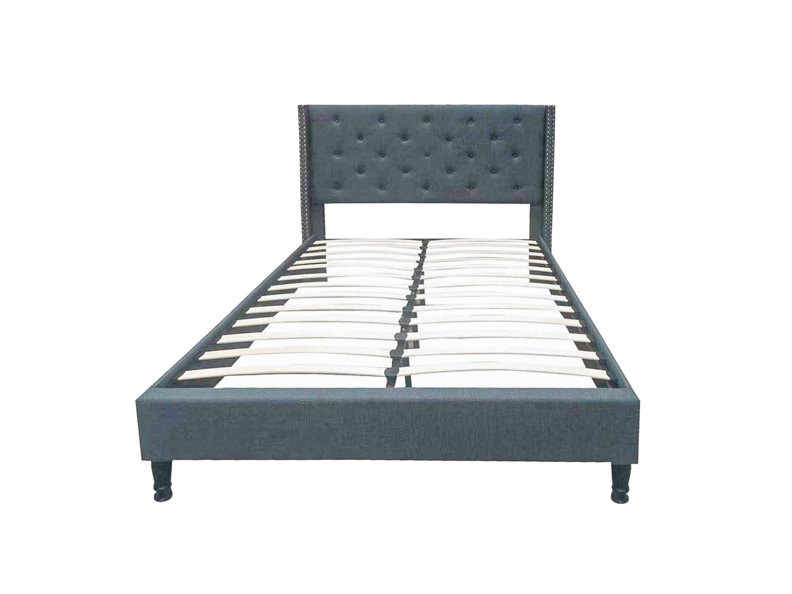 Queen bed frame with Bonnell 15cm Queen Mattress PR8767 Bed Frames NZ DEPOT 4