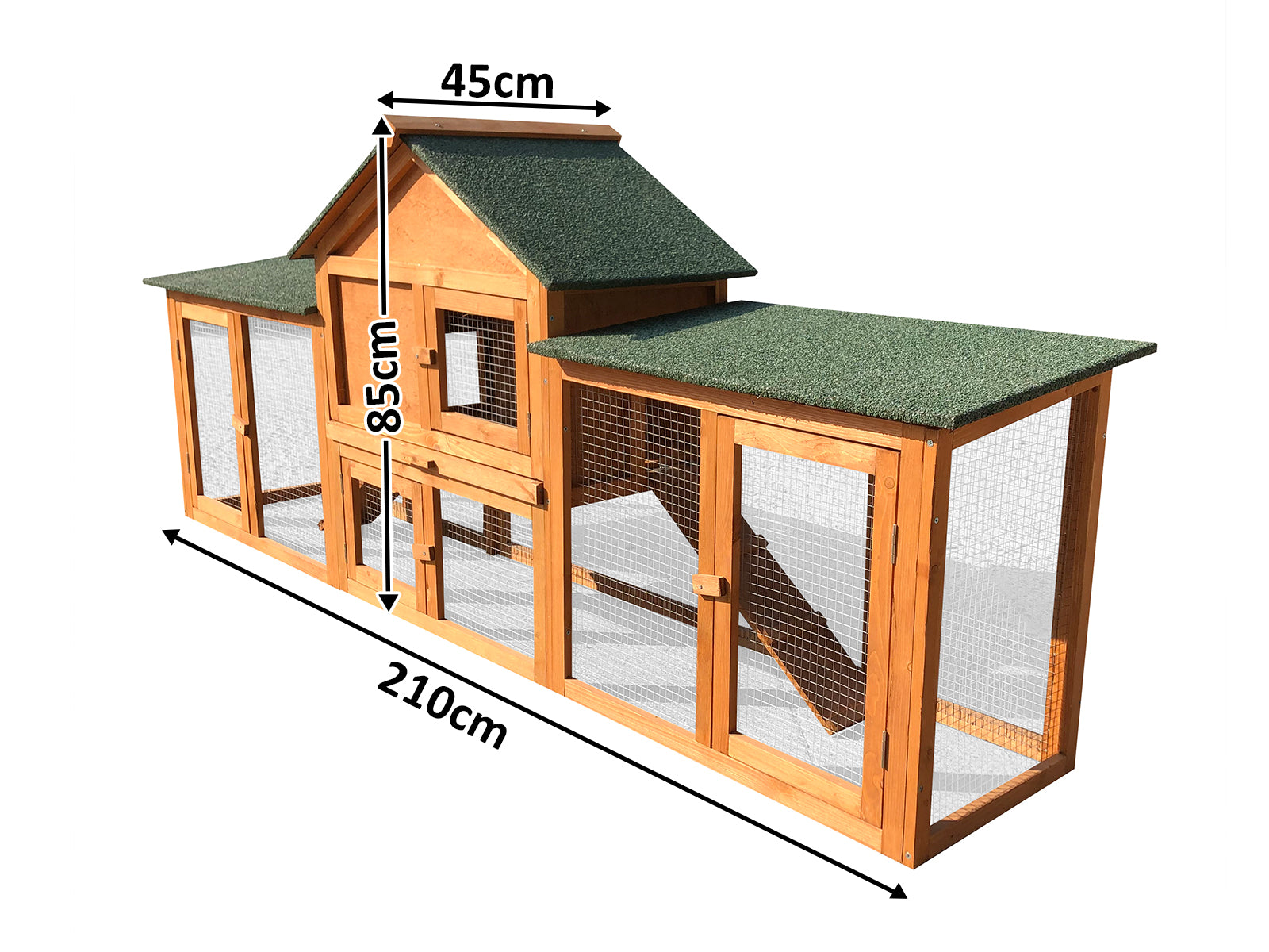 Rabbit Hutch Pr6135 Bedding Nz Depot 8 - Nz Depot