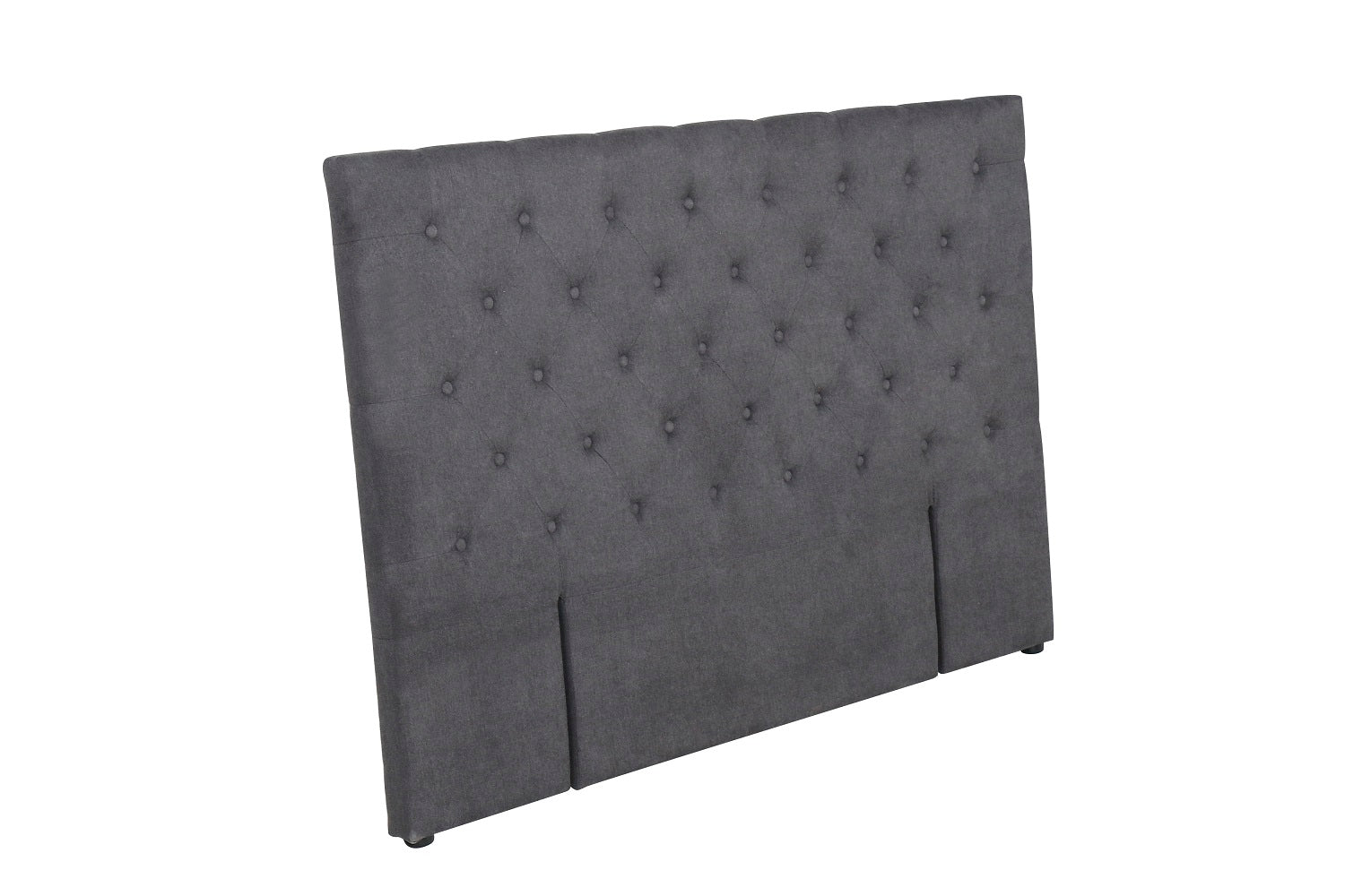 Rakel Headboard Double Fabric Grey Pr66655323 Headboards Nz Depot 4 - Nz Depot