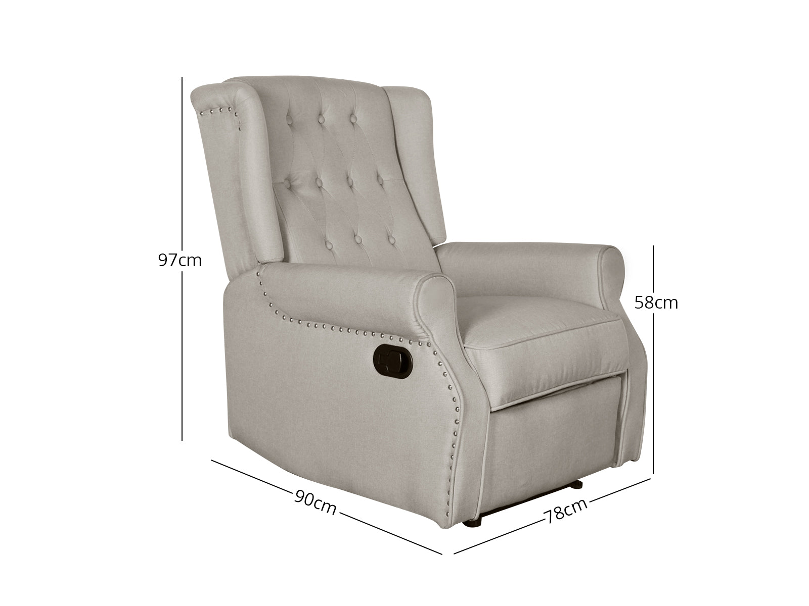 Recliner Chair Pr6079 Recliners Nz Depot 3 - Nz Depot