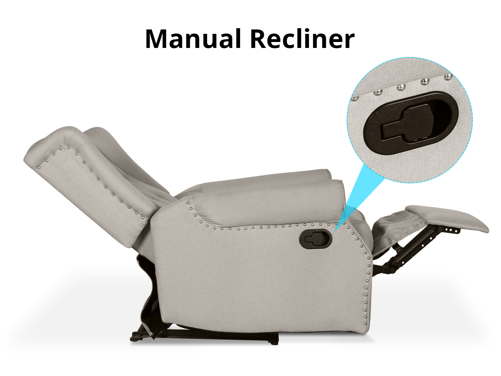 Recliner Chair Pr6079 Recliners Nz Depot 5 - Nz Depot